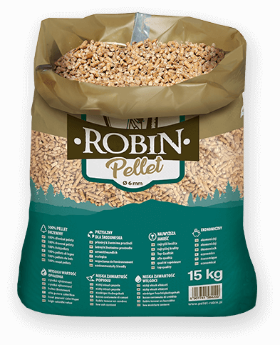 worek pelletu opałowego Robin do kupienia w Łańcucie lub sklepie internetowym